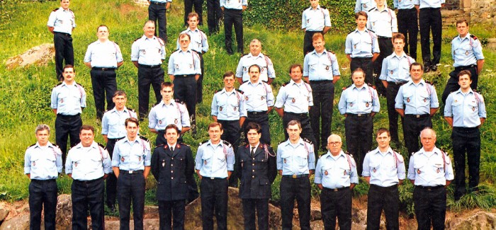 1993 – Calendrier des Pompiers de Vire