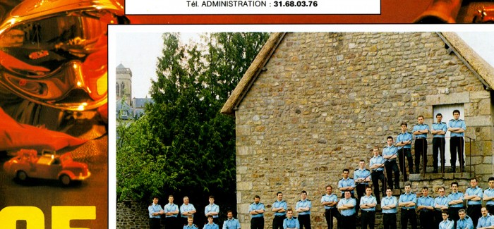 1995 – Calendrier des Pompiers de Vire
