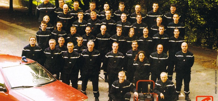 2003 – Calendrier des Pompiers de Vire
